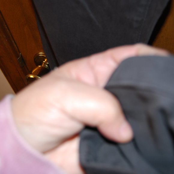 Adriano Goldschmied The Protege Dark Brown Pants size 31x29 - Picture 7 of 9